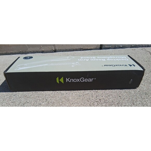 NEW! Knox Gear Desktop Boom Arm Microphone Stand - Picture 4 of 8